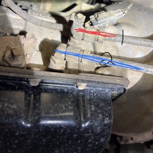 Transmission Coolant Lines