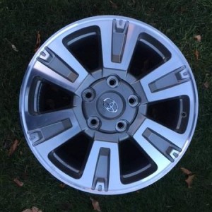 2016 Tundra Wheels