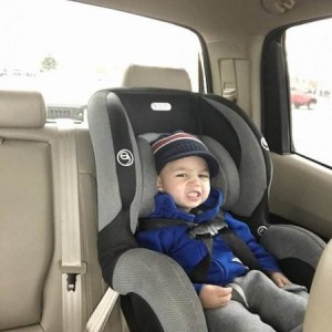 He loves going to Lowes. Loves going in "daddy's truck"