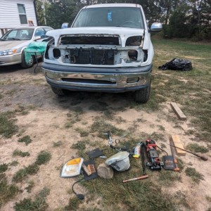 Tundra Front End Repairs