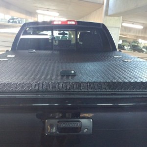 Diamondback bed cover