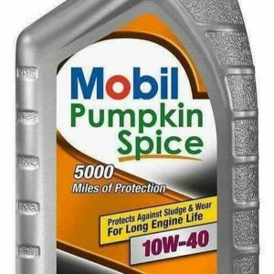 Mobil Pumpkin Spice