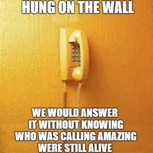 Wall Phone