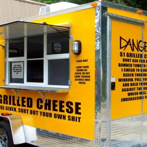 Grilled Cheese Trailer