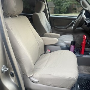 Durafit twill seat covers