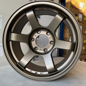 FNBFD89639208 18x9 +20 6x139.7 MATTE BRONZE