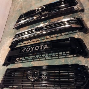 Tundra-grilles