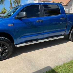 Tundra After Discount Tire Mount