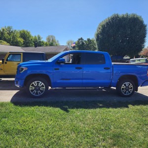 My first tundra