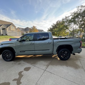 2024 Tundra Platinum Lunar Rock Build