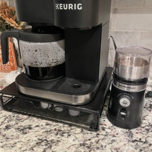 K-cup / pot coffee / grinder