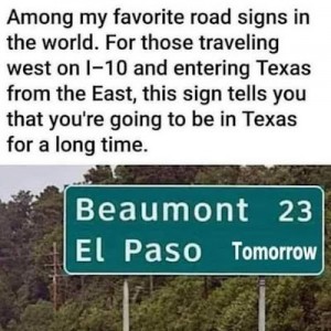 El Paso Sign