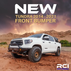 New Tundra Bumper