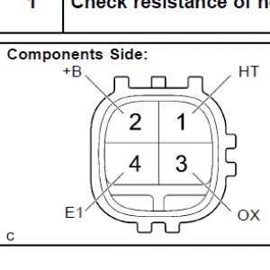 O2 Sensor Connector