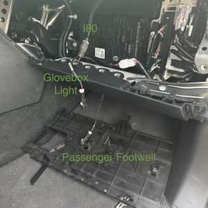 Footwell Lighting Wiring