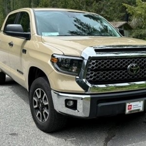 2020 Tundra SR5 TRD OR