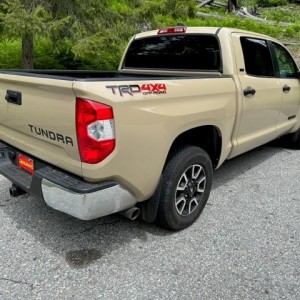 2020 Tundra SR5 TRD OR