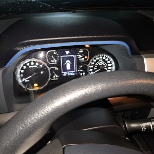 Gauge Cluster Accent Trim