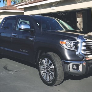 2018 Tundra Limited