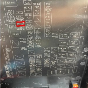 Tundra Aux Light Fuse Option