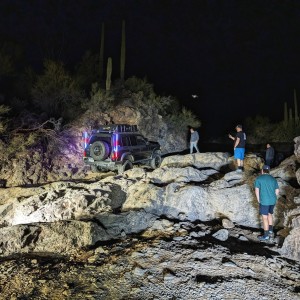 Florence Box Canyon - 01-27-2024