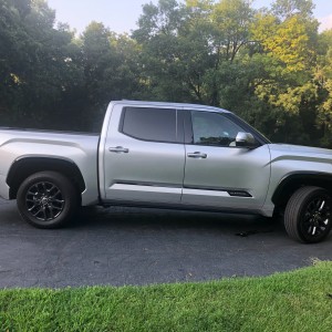 2022 Tundra Platinum