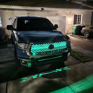 RGB Grill Lights