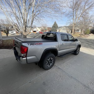 The 2017 Tacoma **SOLD**