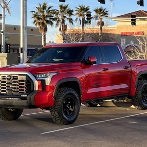 2023 Tundra Red FN BFD Flow Formed 18x9 +20 6x139.7 FNBFD89639205 - 1200