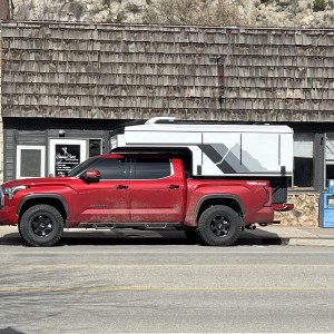 2023 Tundra Red FN BFD Flow Formed 18x9 +20 6x139.7 FNBFD89639205 With Camper - 1200