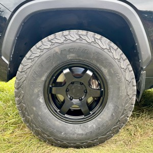 2023 Tundra 17x9 +25 FN Six Shooter Flow Formed The 4x4 Center in Vermont