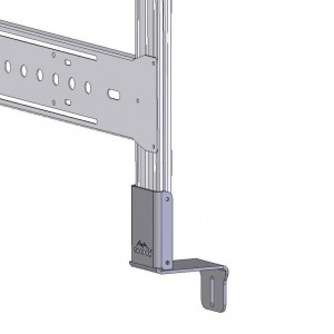 Urtc Bed Rack Assembly - 58 Inch Long Attachment Detail