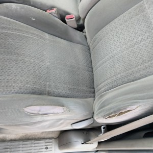 Ripped Seat