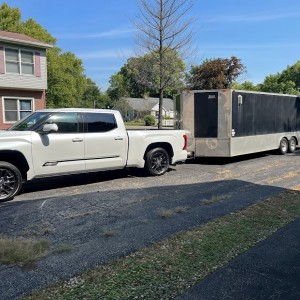 Tundra With Trailer