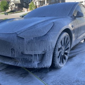 So. Dirty. 210 miles on it yesterday (to a location and back)