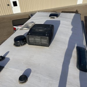 Outdoors RV Solar Build