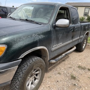 2000 Tundra Access Cab